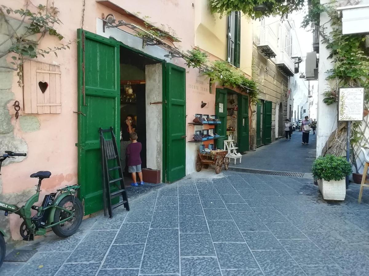 La Bicocca Di Annavi Bed and Breakfast Forio di Ischia Exteriör bild